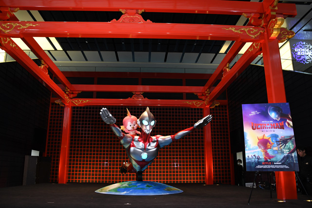 ULTRAMAN TO THE WORLD HANEDA AIRPORT