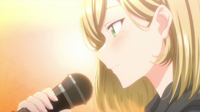 ささやくように恋を唄う