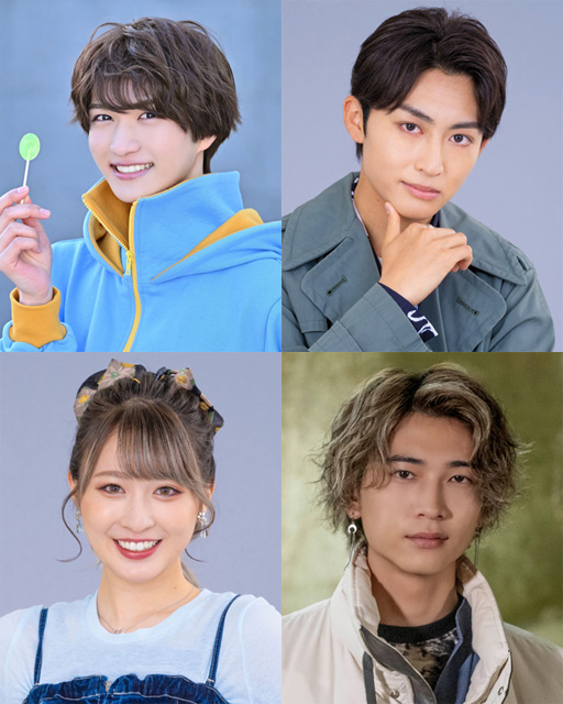 仮面ライダーガヴ おかしなお菓子なティーパーティー
