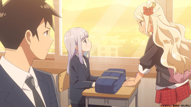 阿波連さんははかれない season2