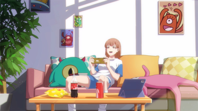 この恋で鼻血を止めて