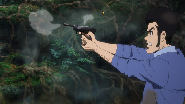 LUPIN THE IIIRD THE MOVIE 不死身の血族