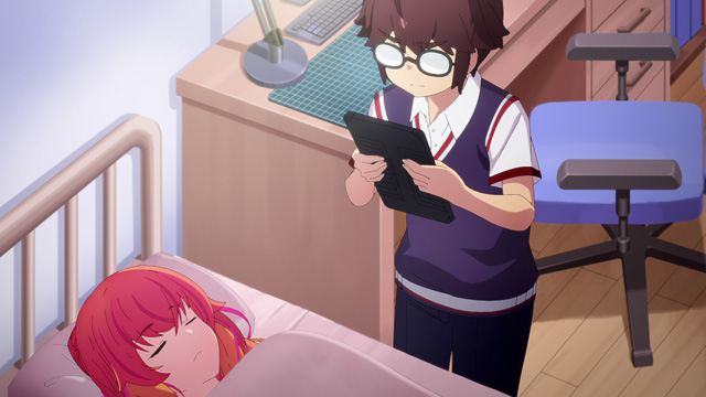 かくして！ マキナさん!!