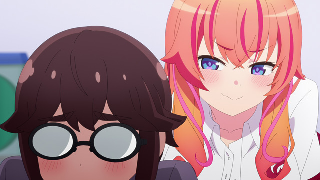 かくして！ マキナさん!!