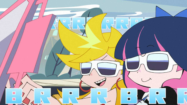 Panty ＆ Stocking with Garterbelt
