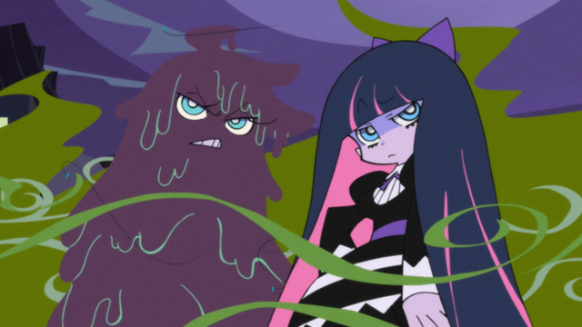 Panty ＆ Stocking with Garterbelt