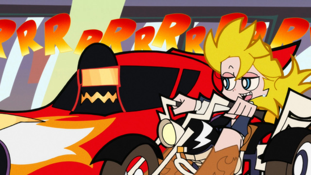 Panty ＆ Stocking with Garterbelt