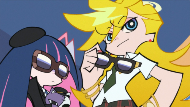 Panty ＆ Stocking with Garterbelt