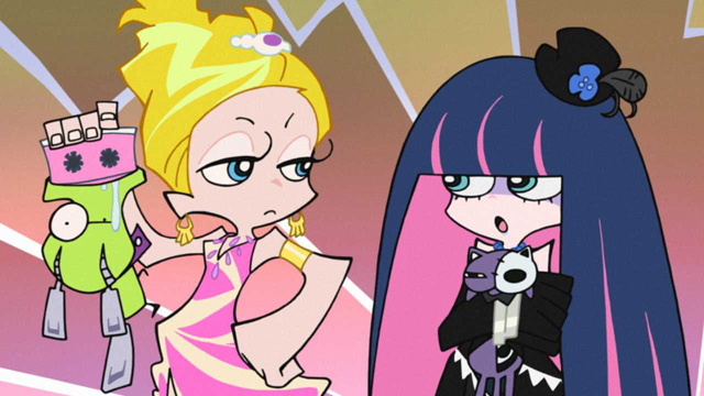 Panty ＆ Stocking with Garterbelt