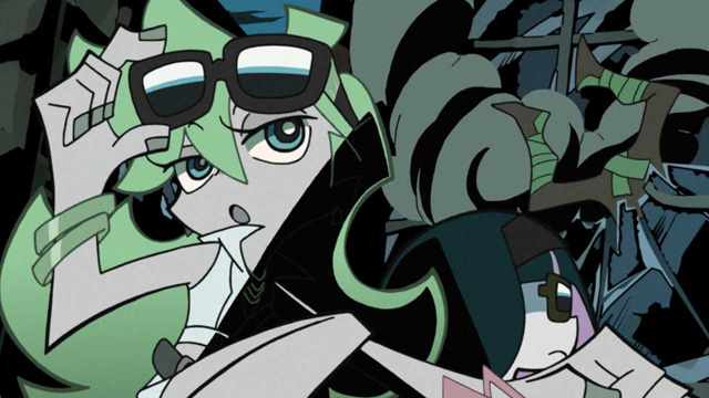 Panty ＆ Stocking with Garterbelt