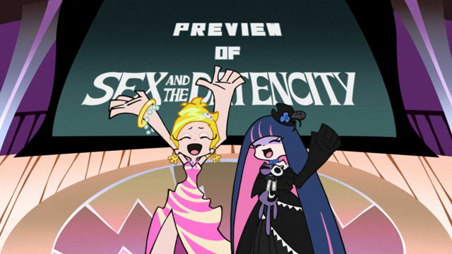 Panty ＆ Stocking with Garterbelt