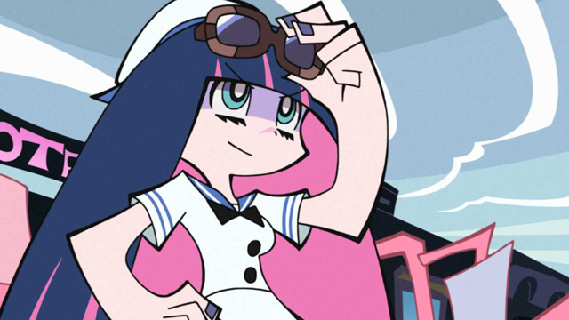 Panty ＆ Stocking with Garterbelt