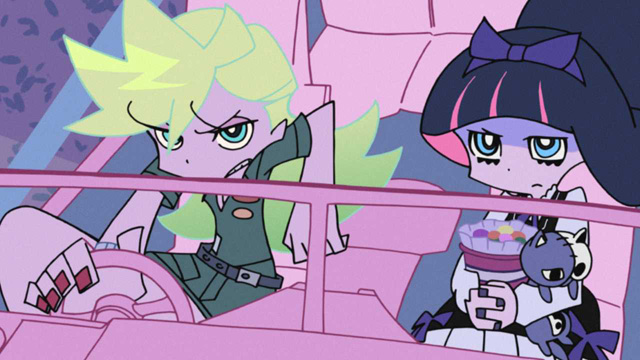 Panty ＆ Stocking with Garterbelt