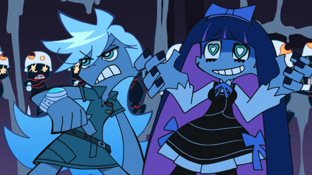Panty ＆ Stocking with Garterbelt