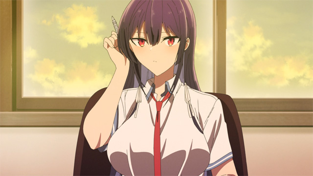 履いてください、鷹峰さん