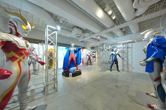 ULTRAMAN GALLERYウルトラマンゼロ15周年展
