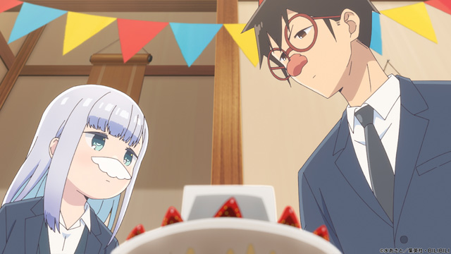 阿波連さんははかれない season2