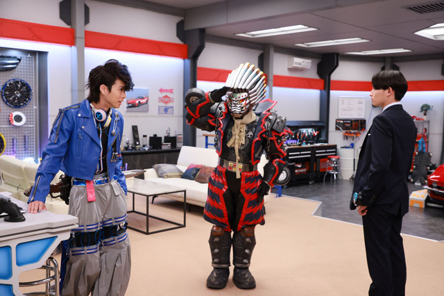 爆上戦隊ブンブンジャーVSキングオージャー