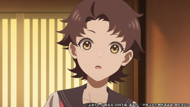 中禅寺先生物怪講義録　先生が謎を解いてしまうから。