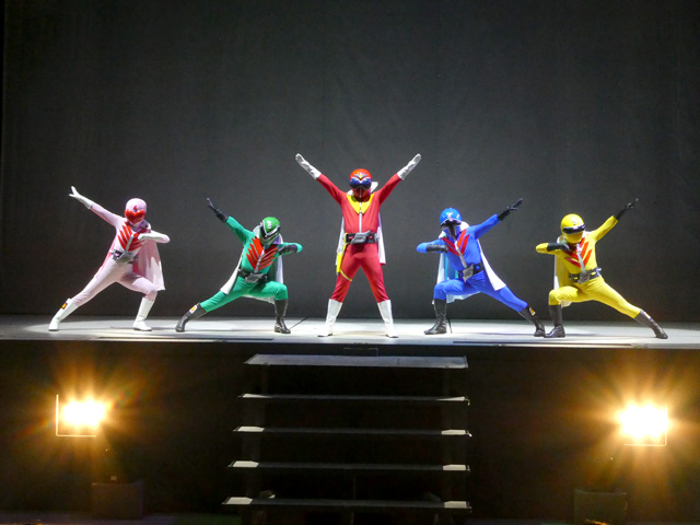 秘密戦隊ゴレンジャー 50周年記念シークレットプレミアイベント