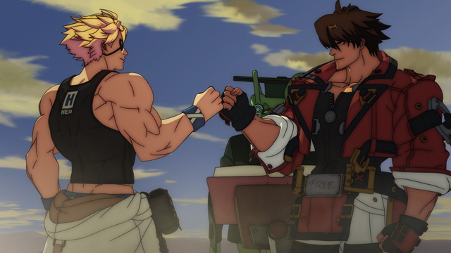 GUILTY GEAR STRIVE: DUAL RULERS