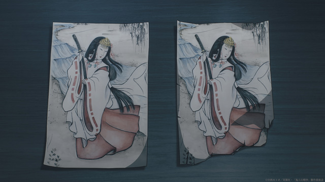 鬼人幻燈抄