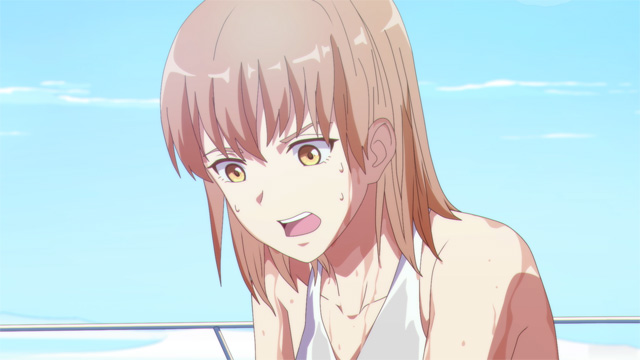 この恋で鼻血を止めて