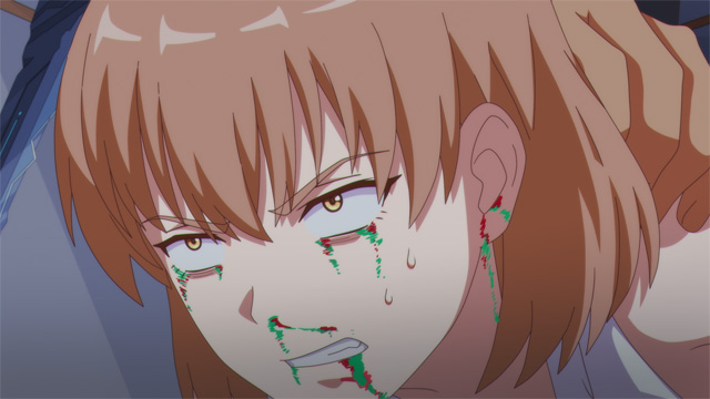 この恋で鼻血を止めて