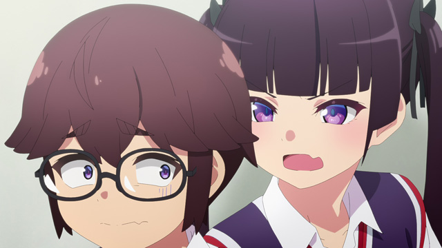 かくして！ マキナさん!!