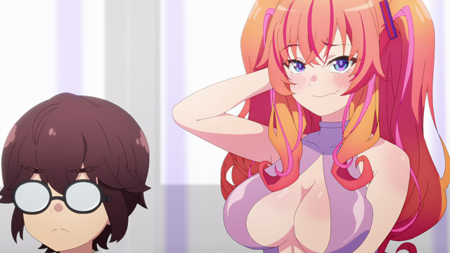 かくして！ マキナさん!!