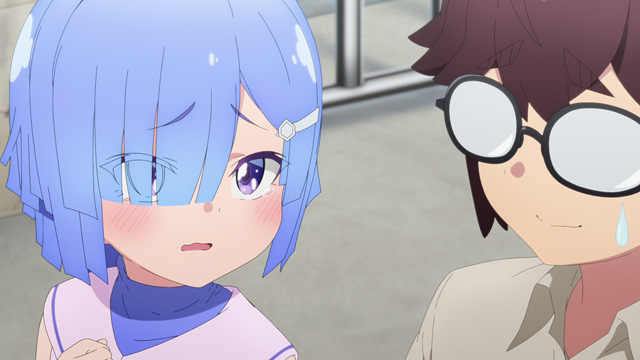 かくして！ マキナさん!!