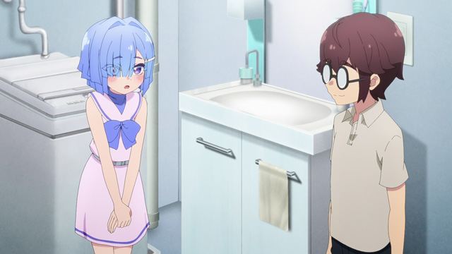 かくして！ マキナさん!!