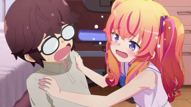 かくして！ マキナさん!!