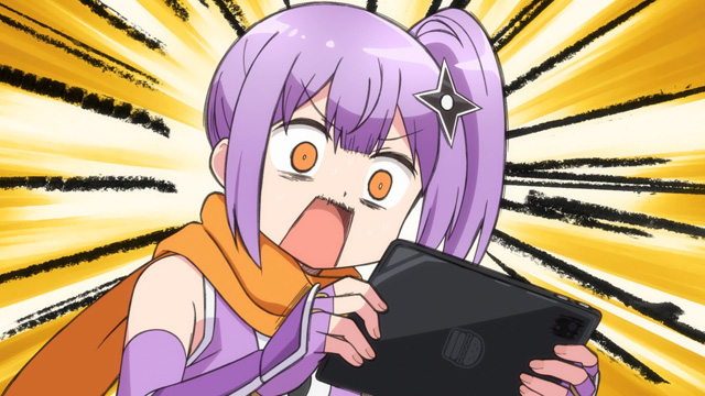 忍者と殺し屋のふたりぐらし