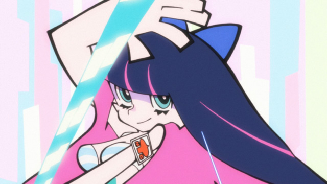 Panty ＆ Stocking with Garterbelt