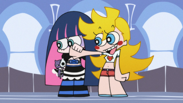 Panty ＆ Stocking with Garterbelt