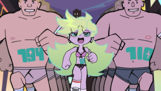 Panty ＆ Stocking with Garterbelt