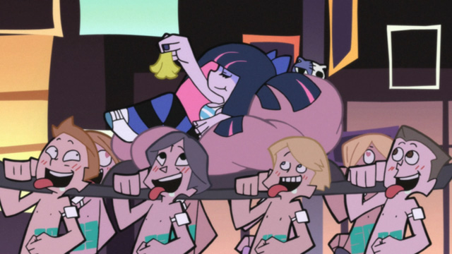 Panty ＆ Stocking with Garterbelt