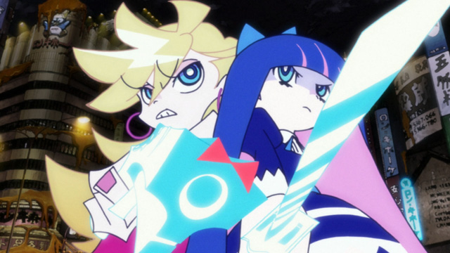 Panty ＆ Stocking with Garterbelt