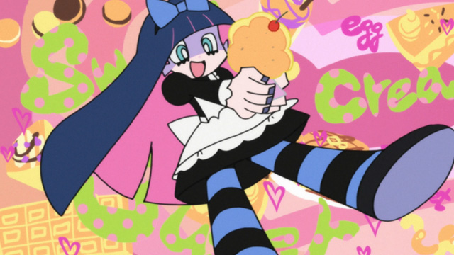 Panty ＆ Stocking with Garterbelt