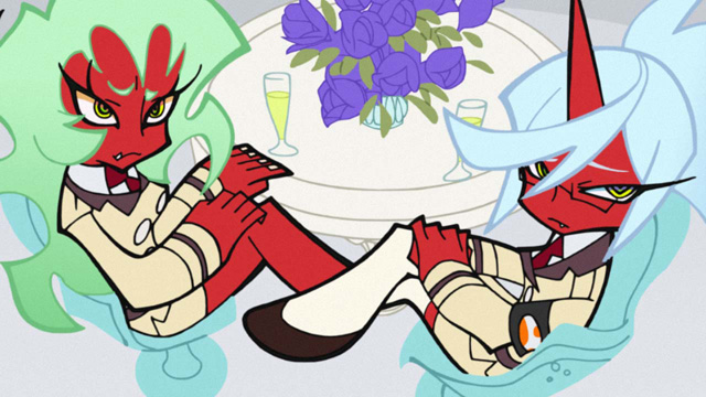 Panty ＆ Stocking with Garterbelt