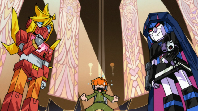 Panty ＆ Stocking with Garterbelt