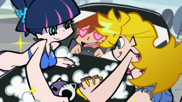 Panty ＆ Stocking with Garterbelt