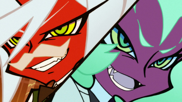 Panty ＆ Stocking with Garterbelt