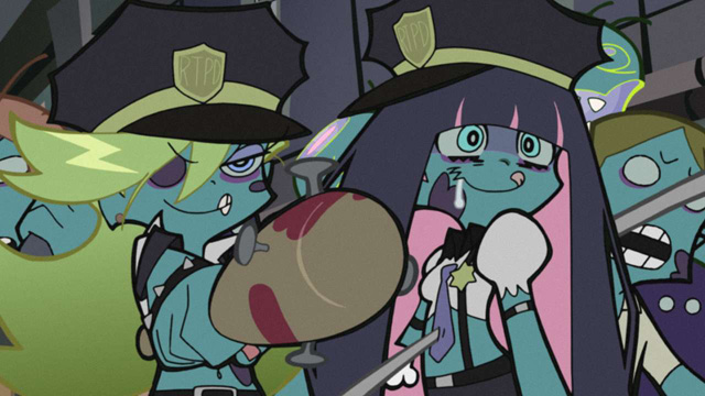 Panty ＆ Stocking with Garterbelt