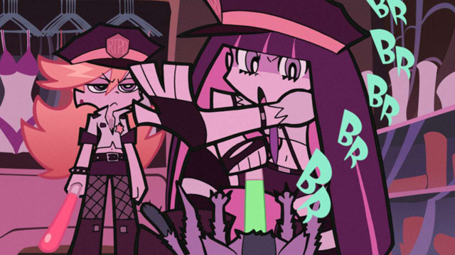 Panty ＆ Stocking with Garterbelt