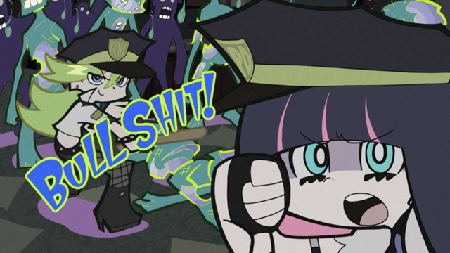 Panty ＆ Stocking with Garterbelt