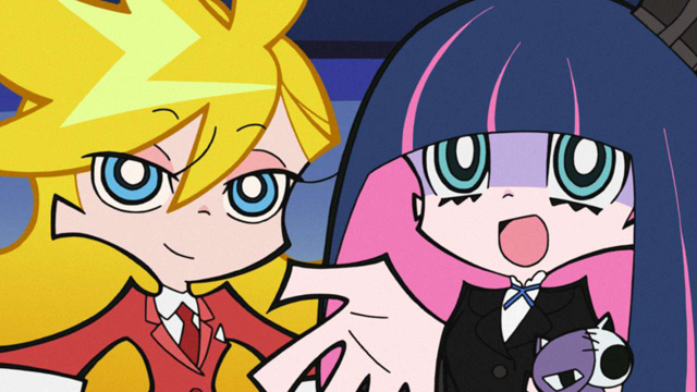 Panty ＆ Stocking with Garterbelt