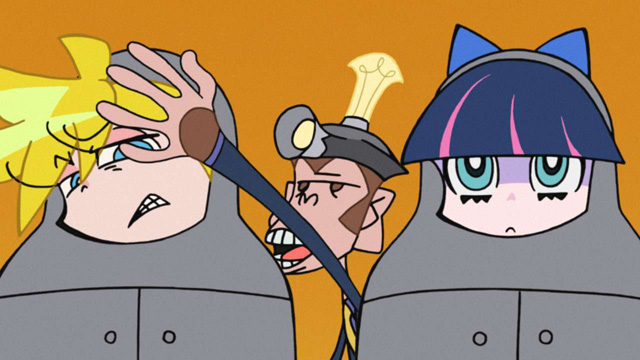 Panty ＆ Stocking with Garterbelt