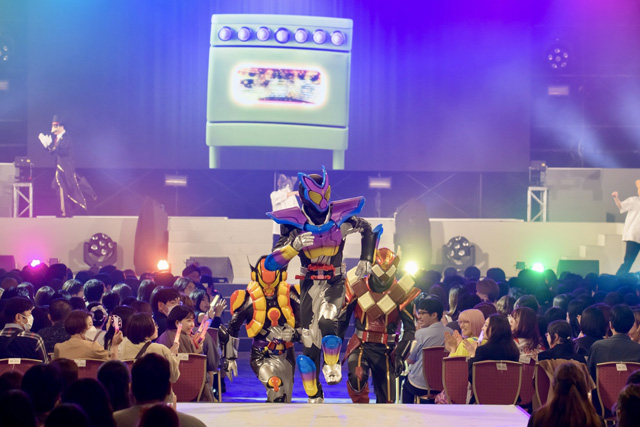 仮面ライダーガヴ おかしなお菓子なティーパーティー